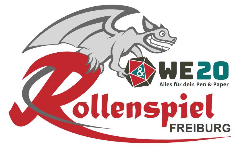 Gargoyle Gary mit WE20 Logo verschmolzen